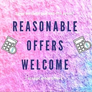 📝 Offers welcome! 📝